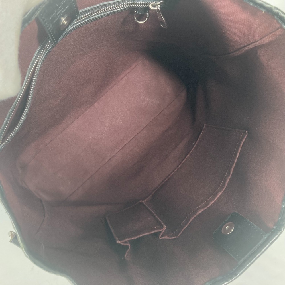 LOUIS VUITTON Brown Monogram Canvas Shoulder Bag - Picture 12 of 16